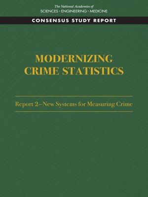 cover image of Modernizing Crime Statistics, Report 2